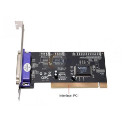 Κάρτα για τον υπολογιστή PCI to Parallel port, 17452