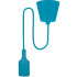 Ceiling light Samba Blue 15497