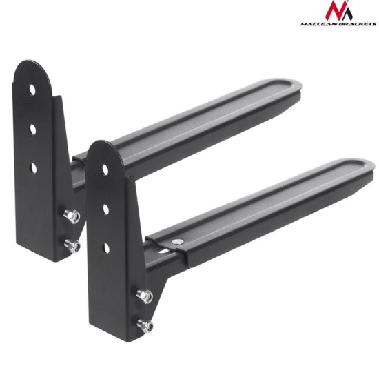 Maclean Microwave oven bracket MC-776 B για φούρνο μικροκυμάτων φουρνάκι