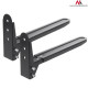 Maclean Microwave oven bracket MC-776 B για φούρνο μικροκυμάτων φουρνάκι