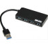 iBOX HUB USB 3.0 black 4-ports Slim IUH3F56