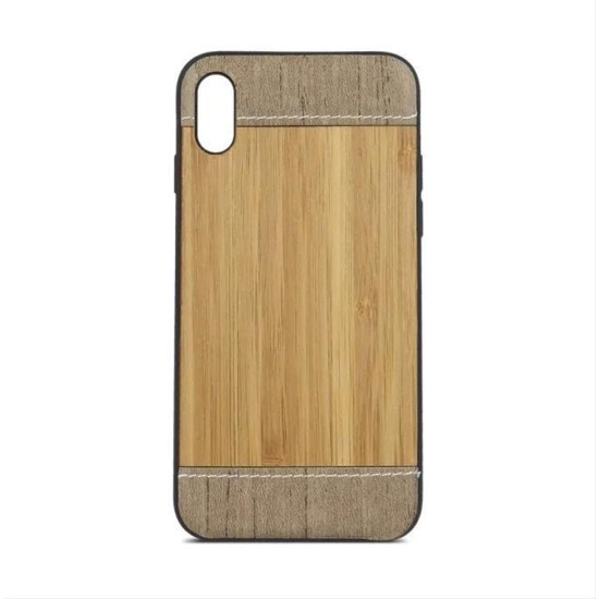 Beeyo Wooden No.1 case for iPhone X GSM033034 Beeyo Wooden No.1 case for iPhone X GSM033034
