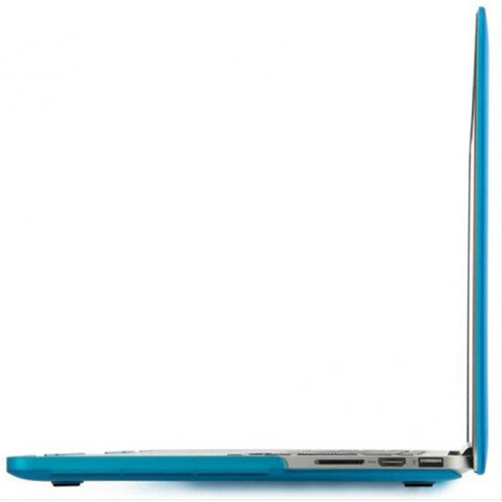 TUCANO NIDO HSNI-MBA11-Z - HARD-SHELL CASE MACBOOK AIR 11" - Μπλε