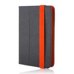 Universal case for tablets Orbi 9-10" black-orange (GSM033724)