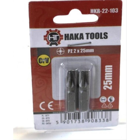 HAKA TOOLS PZ2, 25mm HKR-22-103