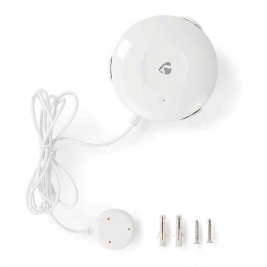 NEDIS WiFi ανιχνευτής διαρροής νερού WIFIDW10WT NEDIS WiFi ανιχνευτής διαρροής νερού WIFIDW10WT