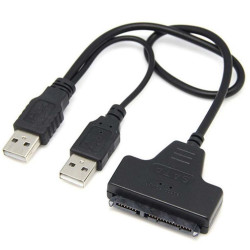 ΟΕΜ Αντάπτορας USB 2.0 σε SATA, Μαύρο - 18296 ΟΕΜ Αντάπτορας USB 2.0 σε SATA, Μαύρο - 18296