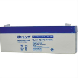 ULTRACELL Μπαταρία μολύβδου 12V 2.4Ah 17.9 cm 3.5 cm  6.6 cm
