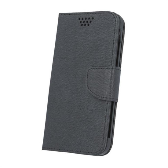 Smart Universal Fancy Silicon case 5,0" 80x145 black GSM031108