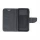 Smart Universal Fancy Silicon case 5,0" 80x145 black GSM031108
