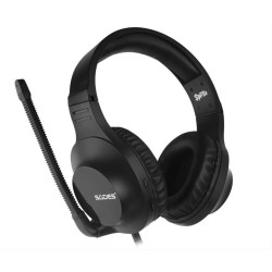 SADES Gaming Headset Spirits SA-721, Multiplatform, 3.5mm, μαύρα SADES Gaming Headset Spirits SA-721, Multiplatform, 3.5mm, μαύρα