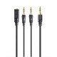 SADES Gaming Headset Spirits SA-721, Multiplatform, 3.5mm, μαύρα SADES Gaming Headset Spirits SA-721, Multiplatform, 3.5mm, μαύρα