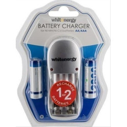 Whitenergy Battery charger 2xAA/AA, 2xAA 2800mAh 08350 Whitenergy Battery charger 2xAA/AA, 2xAA 2800mAh 08350