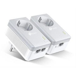 TP-LINK Powerline kit TL-PA4022P, Passthrough, AV600 2-Port, Ver. 1.0 TP-LINK Powerline kit TL-PA4022P, Passthrough, AV600 2-Port, Ver. 1.0