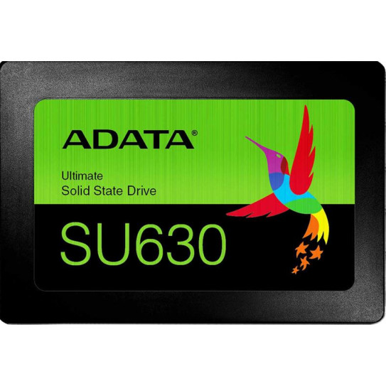 Adata SSD Ultimate SU630 480G 2.5 S3 3D QLC Retail ASU630SS-480GQ-R