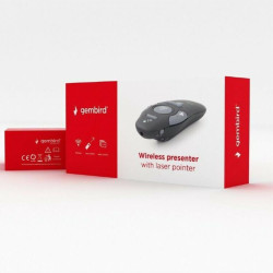 Gembird Wireless presenter with laser pointer WP-L-01