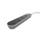 Πολύπριζο, LDNIO SC3301, 3 υποδοχές, 3 φόρτισης USB θύρες, 3.1A, 1,6m, Μαύρο