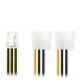 Καλώδιο-splitter τροφοδοσίας PCI Express 6-pin σε 2x Molex 4-pin, 0.15m NEDIS CCGP74210VA015