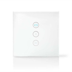 Wi-Fi Smart switch, για ηλεκτρικές κουρτίνες, στόρια και τέντες NEDIS WIFIWC10WT