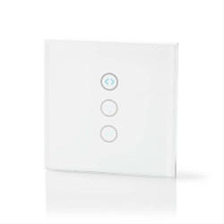 Wi-Fi Smart switch, για ηλεκτρικές κουρτίνες, στόρια και τέντες NEDIS WIFIWC10WT Wi-Fi Smart switch, για ηλεκτρικές κουρτίνες, στόρια και τέντες NEDIS WIFIWC10WT