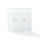 WiFi Smart Light Switch Dual NEDIS WIFIWS20WT WiFi Smart Light Switch Dual NEDIS WIFIWS20WT