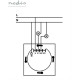 WiFi Smart Light Switch Dual NEDIS WIFIWS20WT WiFi Smart Light Switch Dual NEDIS WIFIWS20WT