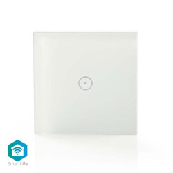 Wi-Fi Smart Light Switch NEDIS WIFIWS10WT