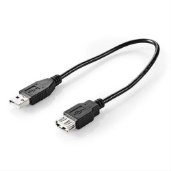 Μετατροπέας RCA/S-Video σε USB 2.0 (βίντεο grabber) NEDIS VGRRU100BK Μετατροπέας RCA/S-Video σε USB 2.0 (βίντεο grabber) NEDIS VGRRU100BK