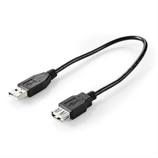 Μετατροπέας RCA/S-Video σε USB 2.0 (βίντεο grabber) NEDIS VGRRU100BK Μετατροπέας RCA/S-Video σε USB 2.0 (βίντεο grabber) NEDIS VGRRU100BK