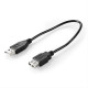 Μετατροπέας RCA/S-Video σε USB 2.0 (βίντεο grabber) NEDIS VGRRU100BK Μετατροπέας RCA/S-Video σε USB 2.0 (βίντεο grabber) NEDIS VGRRU100BK