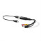 Μετατροπέας RCA/S-Video σε USB 2.0 (βίντεο grabber) NEDIS VGRRU100BK Μετατροπέας RCA/S-Video σε USB 2.0 (βίντεο grabber) NEDIS VGRRU100BK