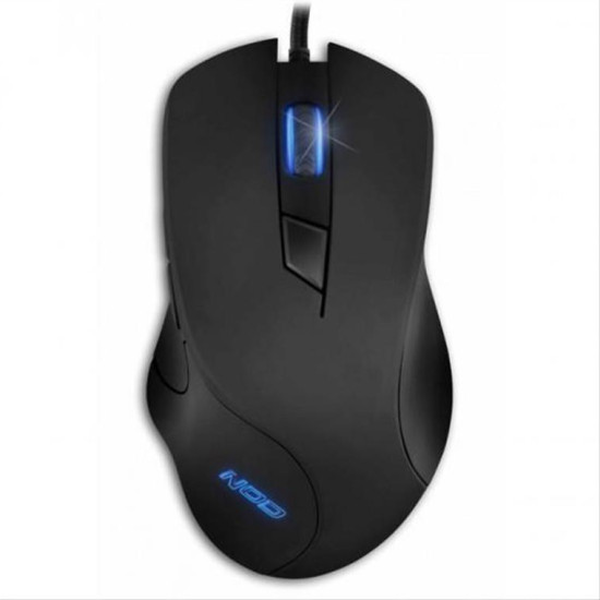 NOD Alpha Mike Foxtrot gaming ποντίκι, με μαύρη "rubber" επιφάνεια, RGB LED φωτισμό 3200DPI NOD Alpha Mike Foxtrot gaming ποντίκι, με μαύρη "rubber" επιφάνεια, RGB LED φωτισμό 3200DPI