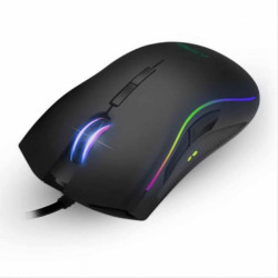 Ενσύρματο gaming ποντίκι, με RGB LED φωτισμό και ανάλυση έως 7200DPI NOD TA-50 RGB