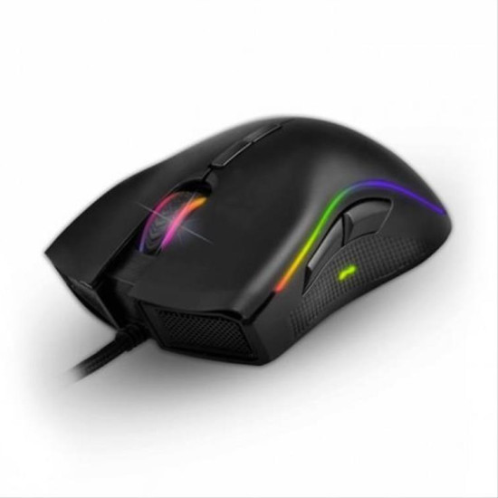 Ενσύρματο gaming ποντίκι, με RGB LED φωτισμό και ανάλυση έως 7200DPI NOD TA-50 RGB Ενσύρματο gaming ποντίκι, με RGB LED φωτισμό και ανάλυση έως 7200DPI NOD TA-50 RGB