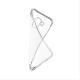 Plating Soft TPU case for Samsung J4 2018 silver GSM039808