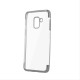 Plating Soft TPU case for Samsung J4 2018 silver GSM039808