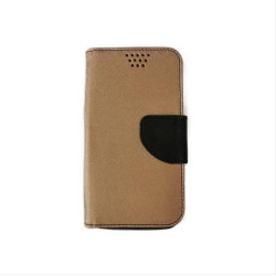 Smart Universal Fancy Silicon case 5,0" 80x145 gold-black GSM031110