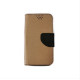 Smart Universal Fancy Silicon case 5,0" 80x145 gold-black GSM031110