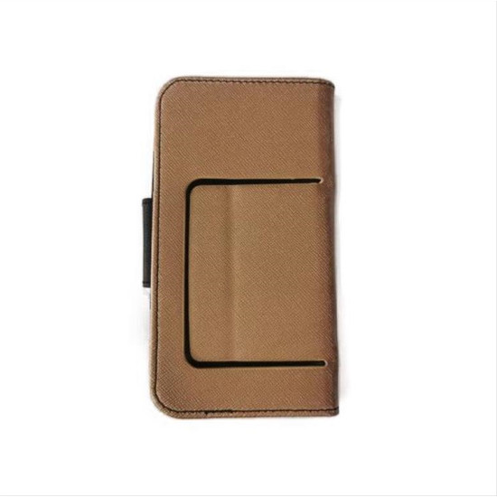 Smart Universal Fancy Silicon case 5,0" 80x145 gold-black GSM031110