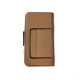 Smart Universal Fancy Silicon case 5,0" 80x145 gold-black GSM031110