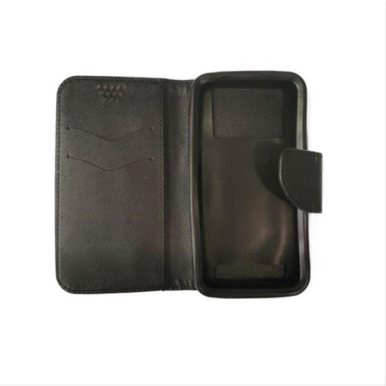 Smart Universal Fancy Silicon case 5,0" 80x145 gold-black GSM031110