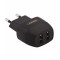 REMAX Travel Charger - Flinc 2xUSB 2,1A RP-U29 BLACK