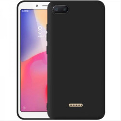 Back Case MATT - XIAOMI REDMI 6/6A Black Back Case MATT - XIAOMI REDMI 6/6A Black