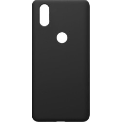 Back Case MATT - XIAOMI MI A2 LITE/REDMI 6 PRO Black Back Case MATT - XIAOMI MI A2 LITE/REDMI 6 PRO Black