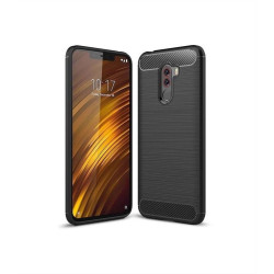 Back Case CARBON - XIAOMI POCOPHONE F1 Black