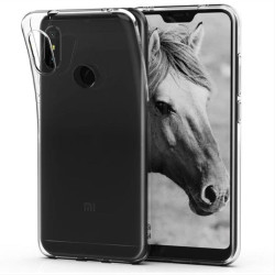 Back Case ANTI SHOCK 0,5mm - XIAOMI MI A2 LITE/REDMI 6 PRO TRANSPARENT Back Case ANTI SHOCK 0,5mm - XIAOMI MI A2 LITE/REDMI 6 PRO TRANSPARENT