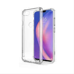 Back Case ANTI SHOCK 0,5mm - XIAOMI MI 8 LITE TRANSPARENT Back Case ANTI SHOCK 0,5mm - XIAOMI MI 8 LITE TRANSPARENT
