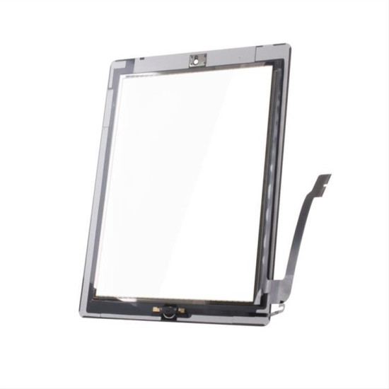 Touch Panel for iPad4 full front set white T_0010313