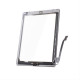Touch Panel for iPad4 full front set white T_0010313