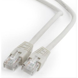 Cablexpert Patch cord Cat.6 UTP 0.25m grey PP6U-0.25M